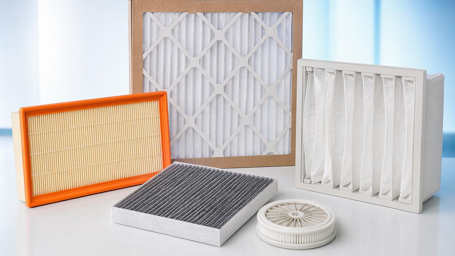 Filter Zusammenstellung für Seite PARTIKELFILTRATION Filter Zusammenstellung für Seite PARTIKELFILTRATION